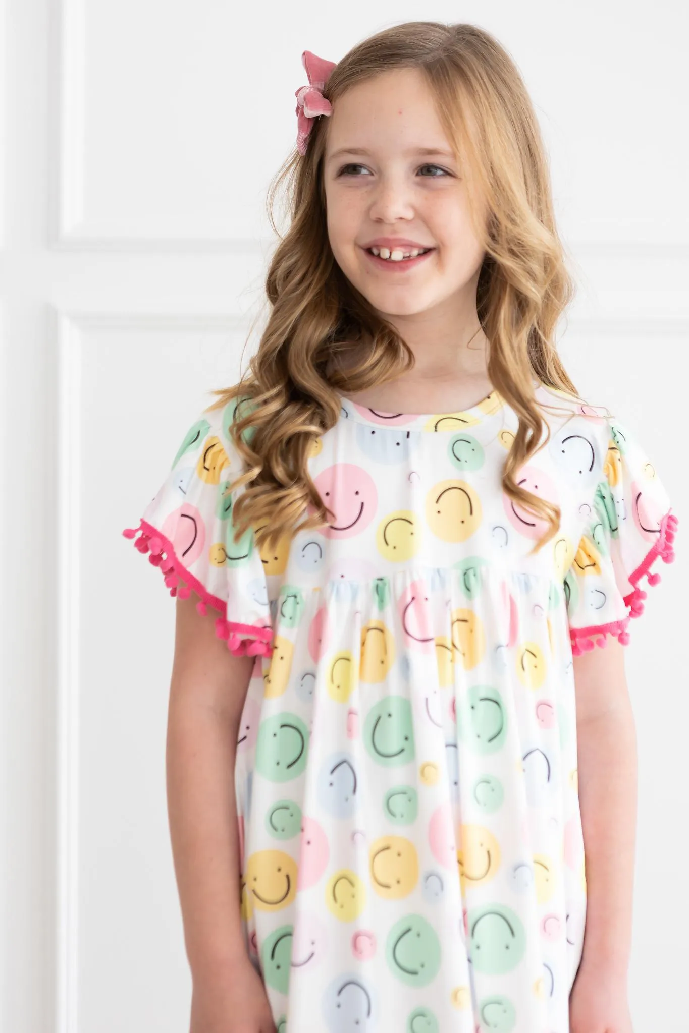 Smile in Style Pom Pom Dress
