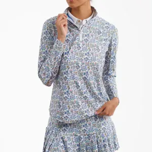 Smith & Quinn Ava Zip Pullover - Spring Sprig