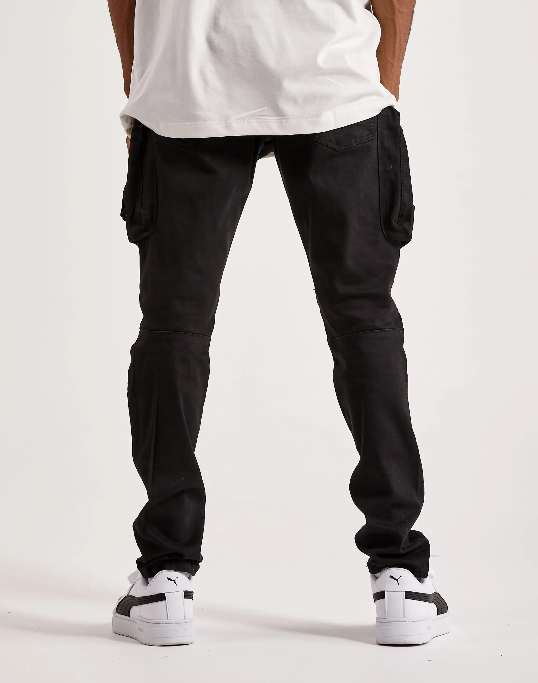 Smoke Rise Twill Moto Cargo Pants