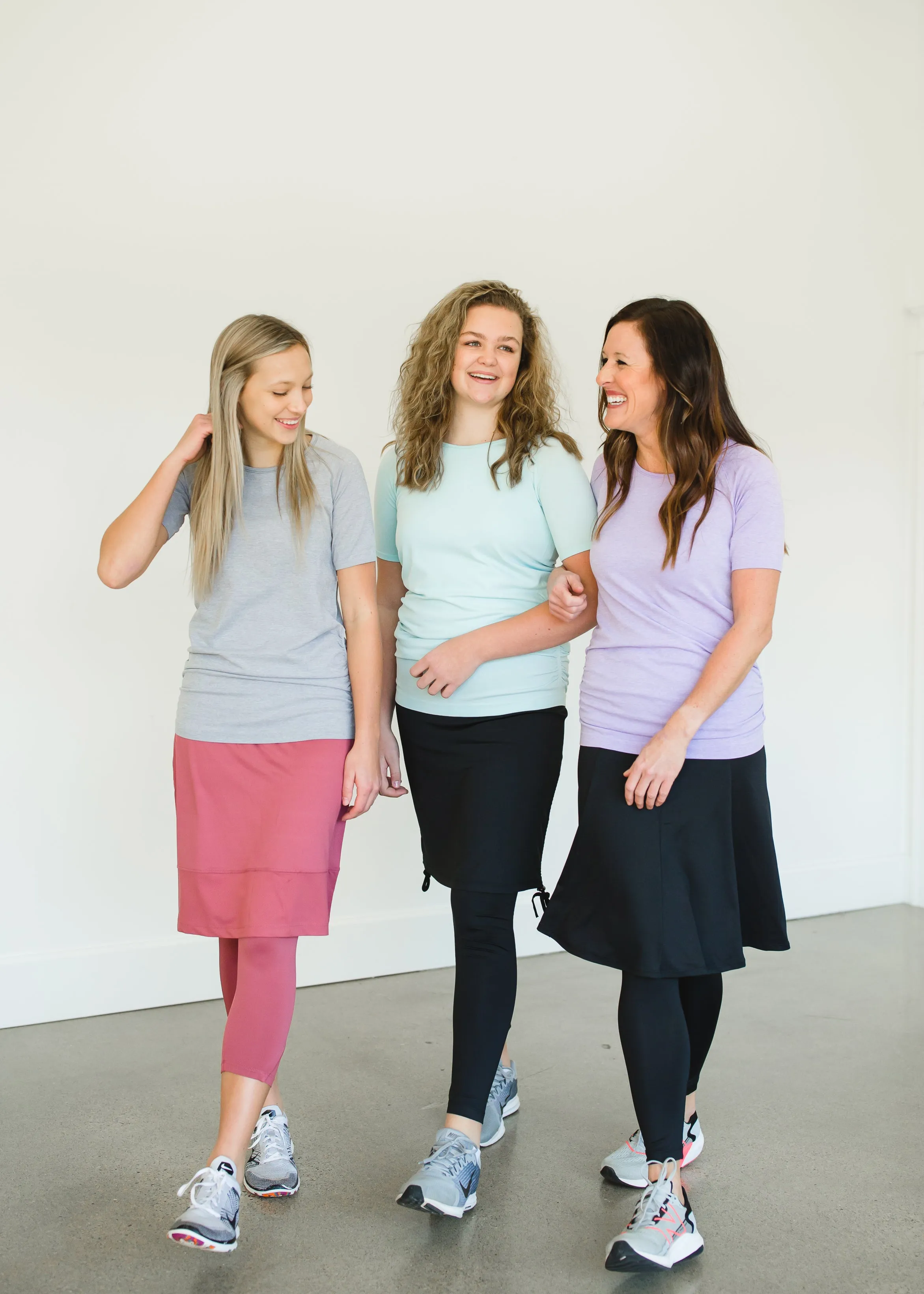 Snoga Black Ballet Athletic Skirt