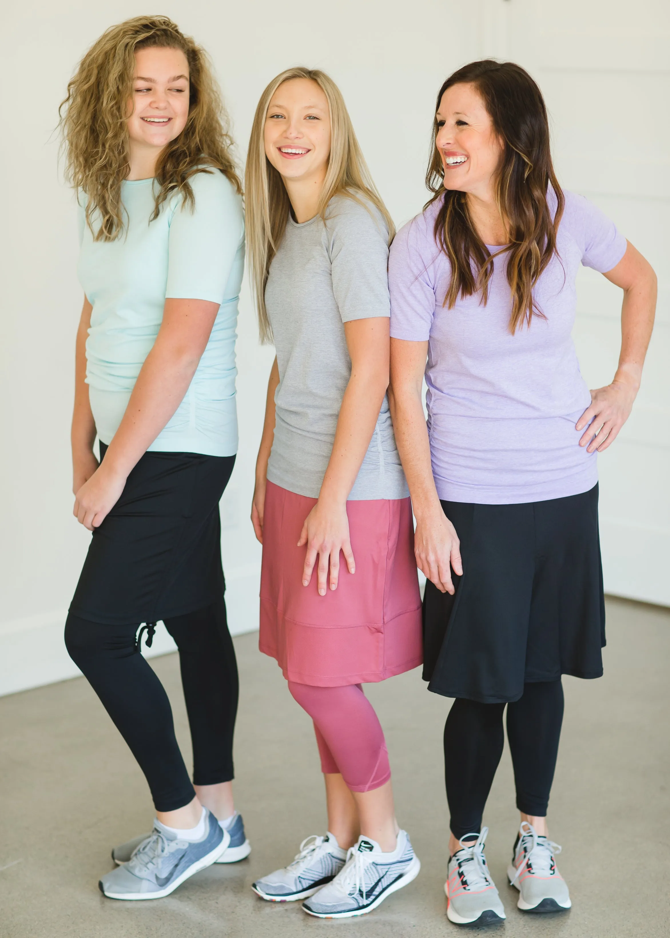 Snoga Black Ballet Athletic Skirt