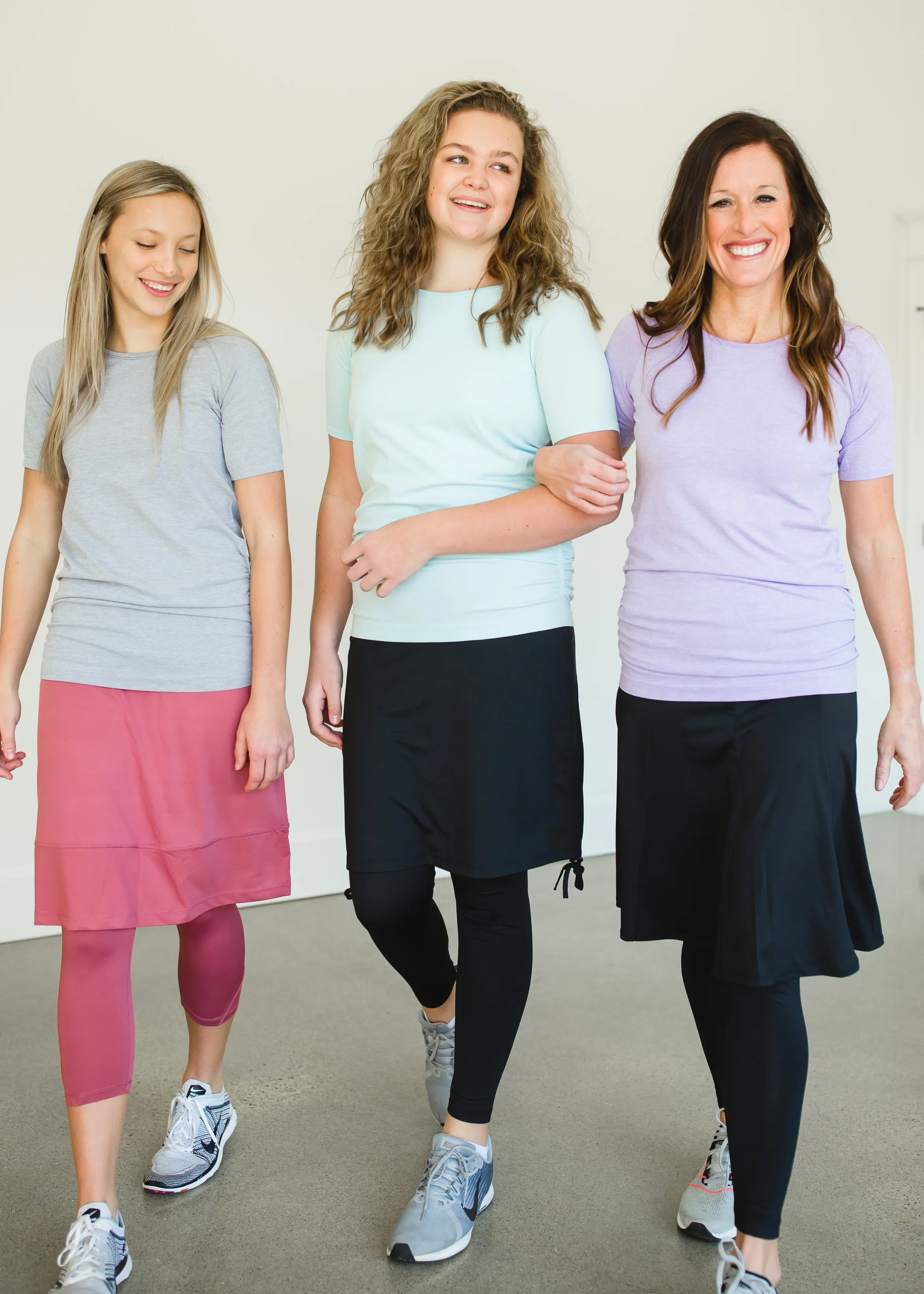 Snoga Black Ballet Athletic Skirt