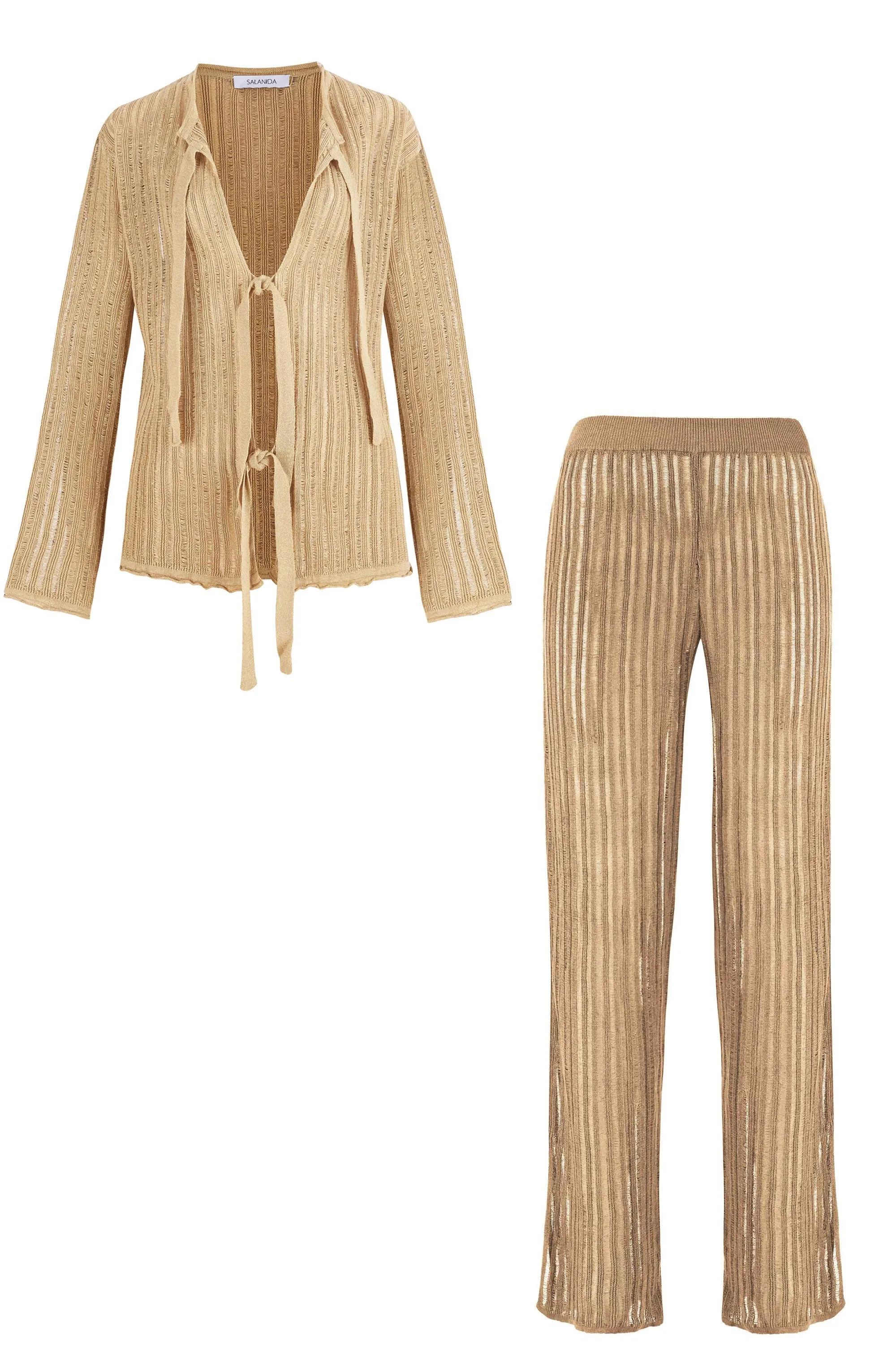 Sole Linen Co-ord Sand
