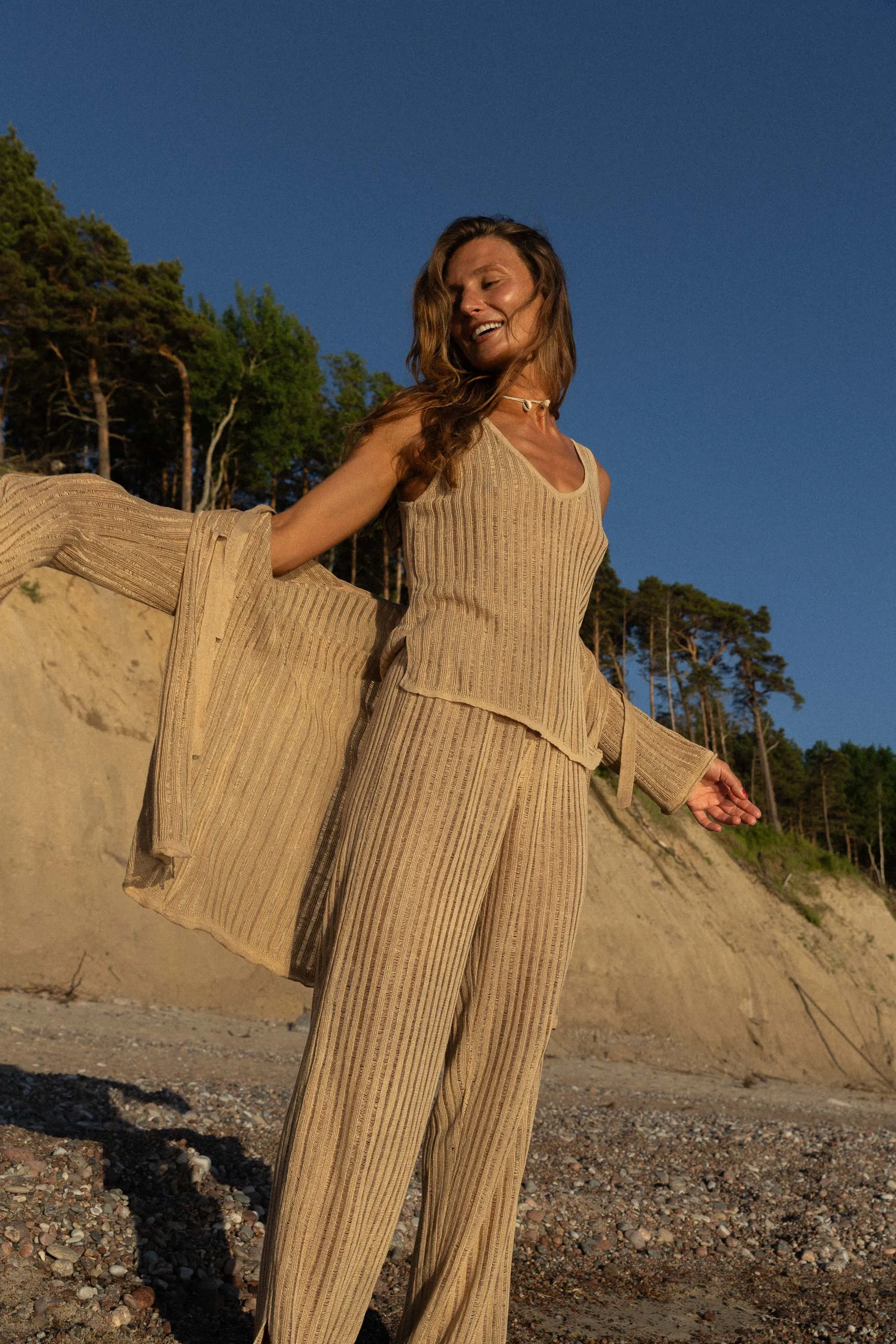 Sole Linen Co-ord Sand