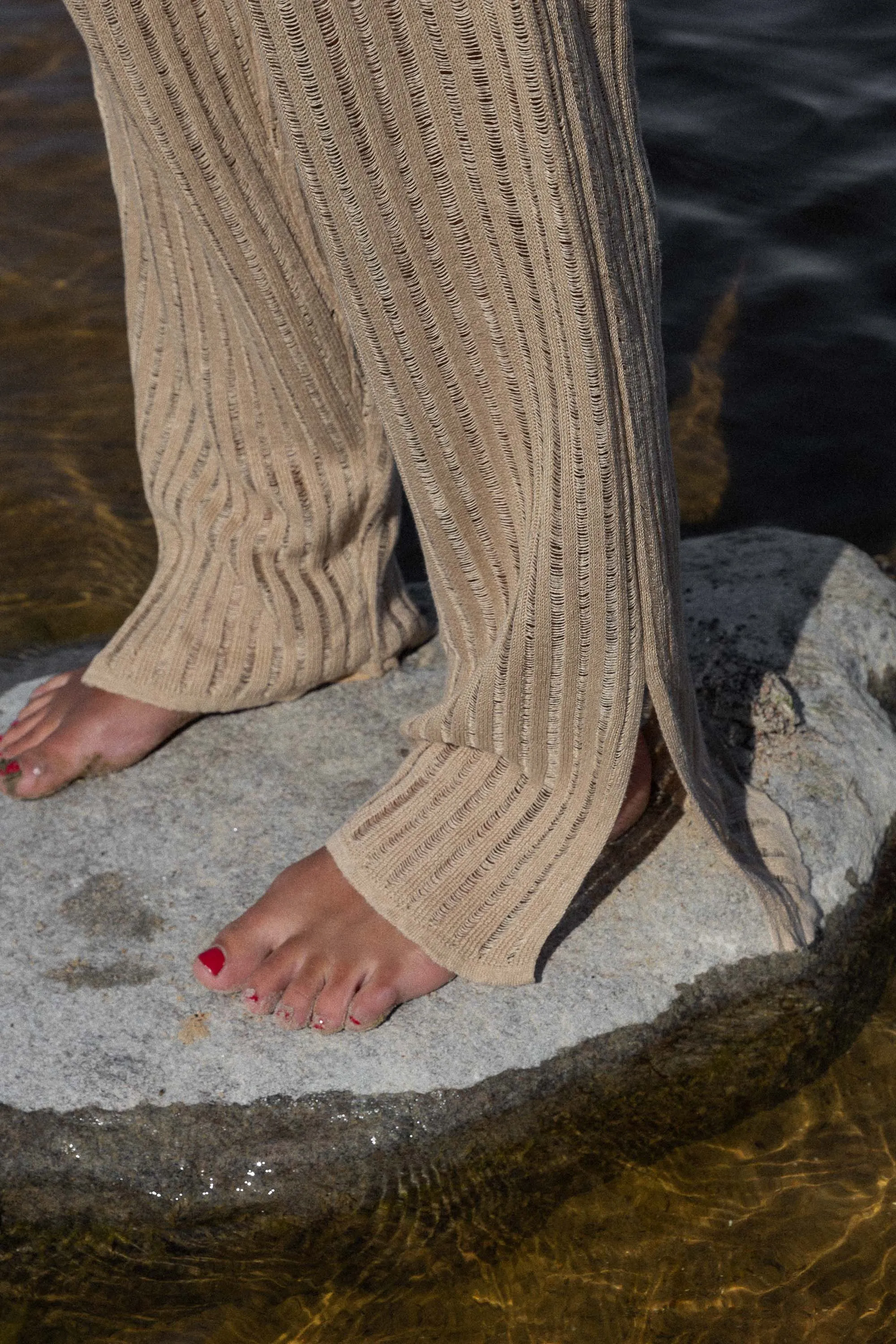 Sole Linen Co-ord Sand
