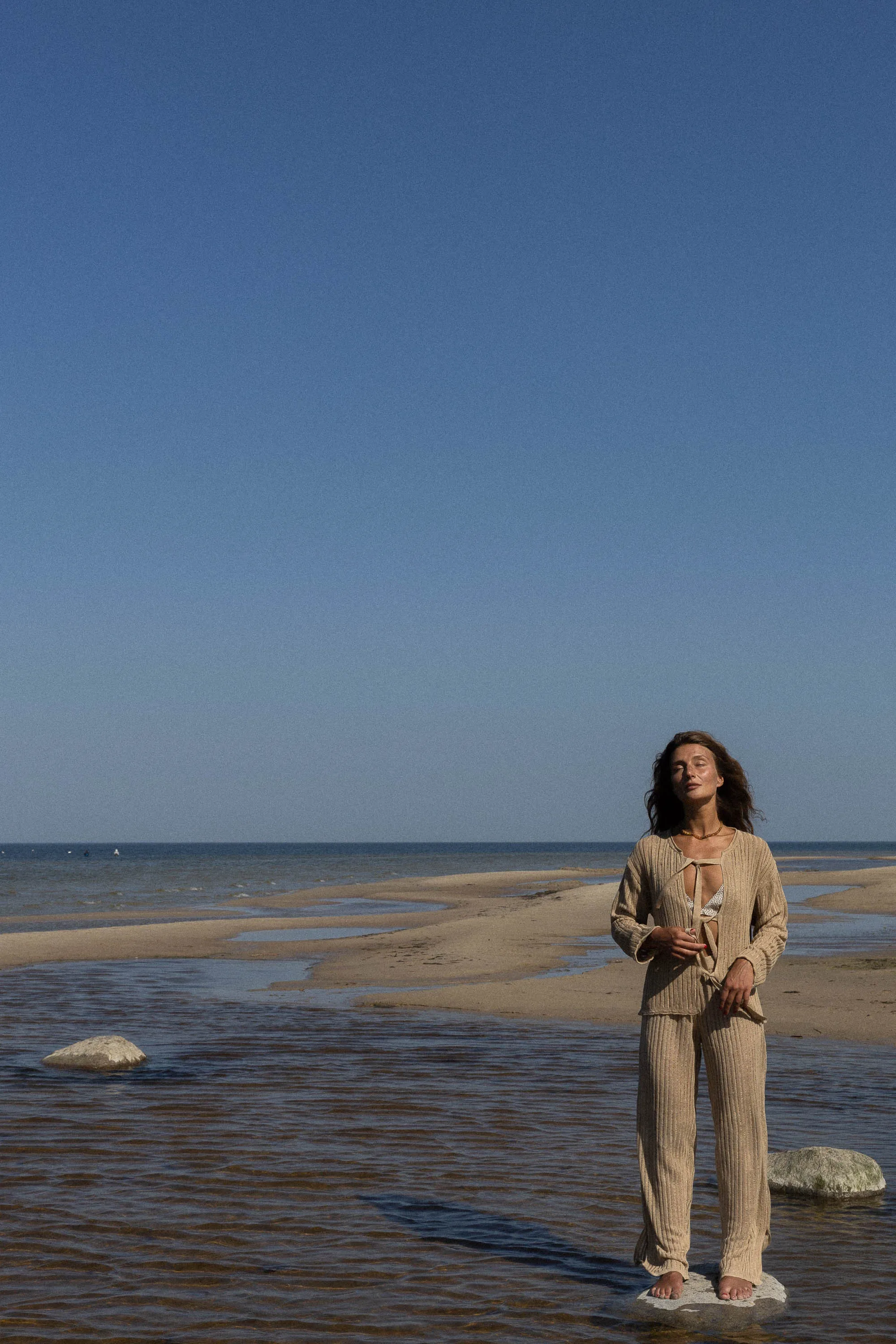 Sole Linen Co-ord Sand