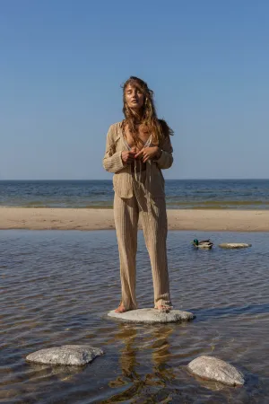 Sole Linen Co-ord Sand