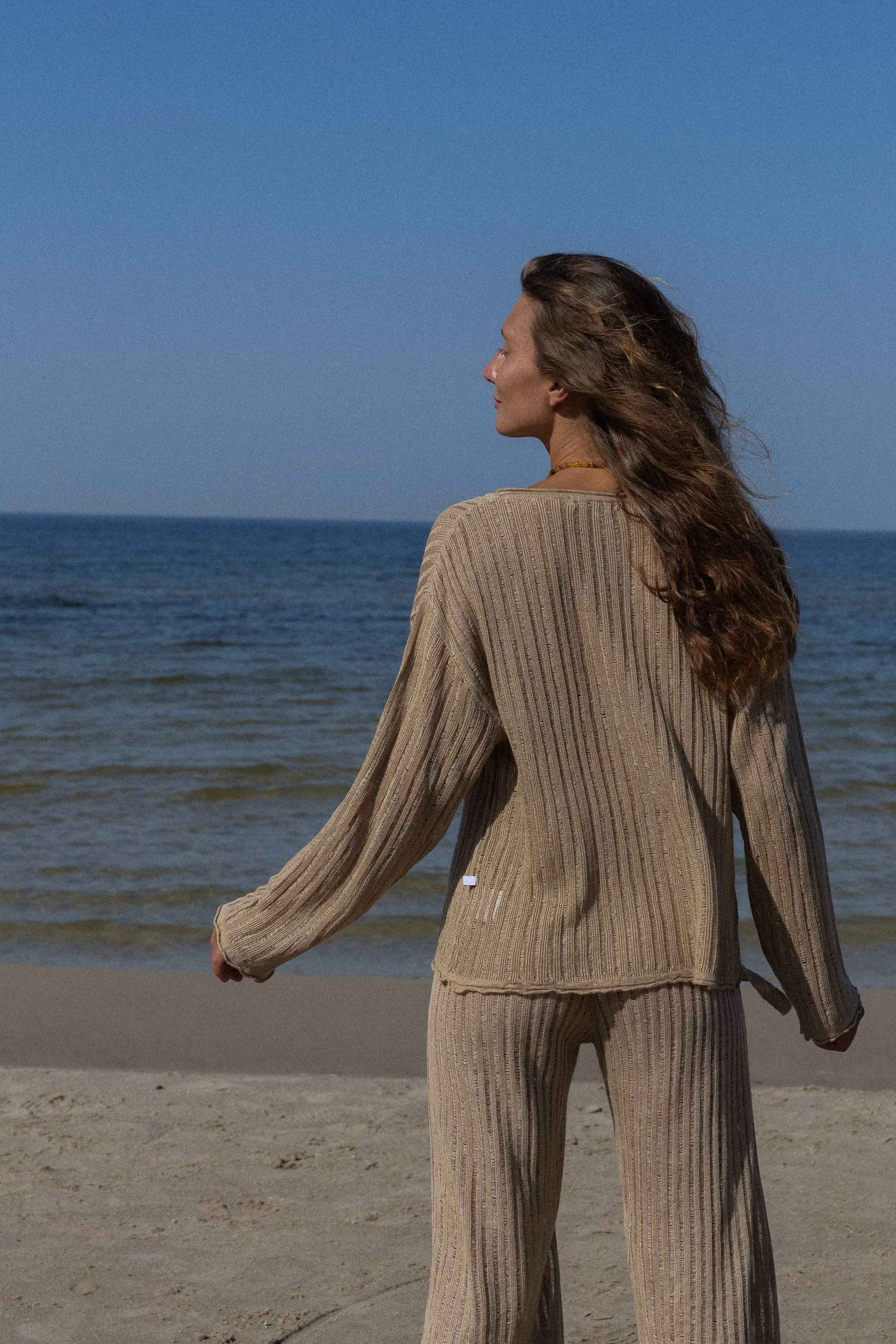 Sole Linen Co-ord Sand