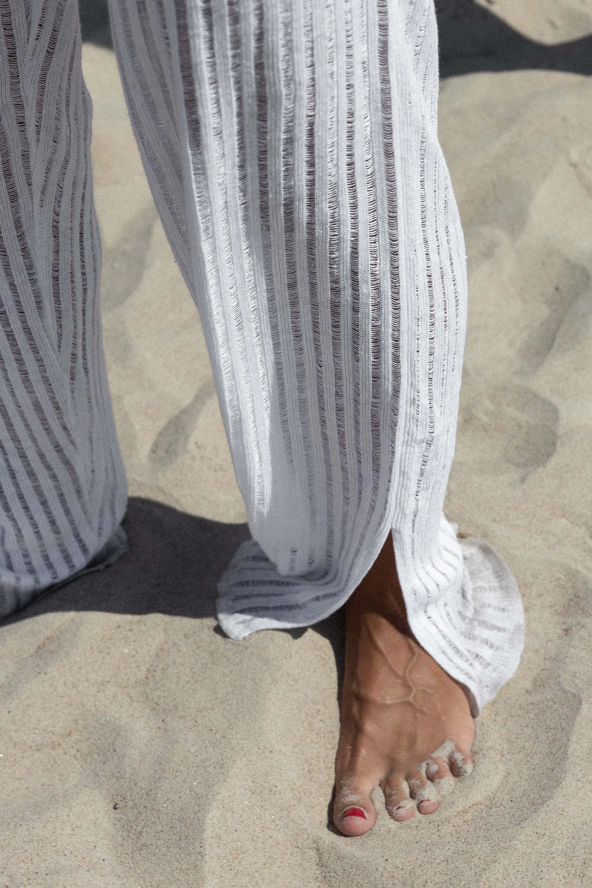 Sole Linen Co-ord White