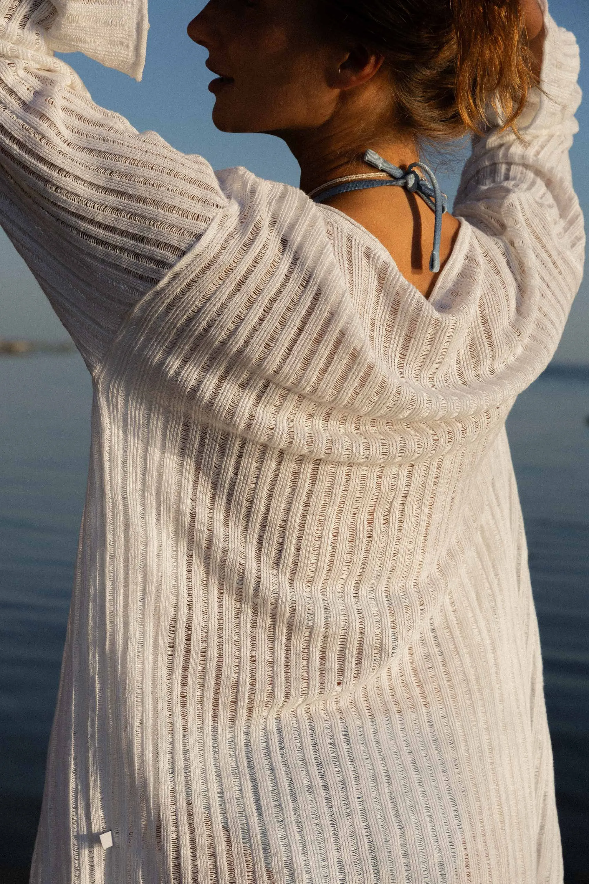 Sole Linen Co-ord White