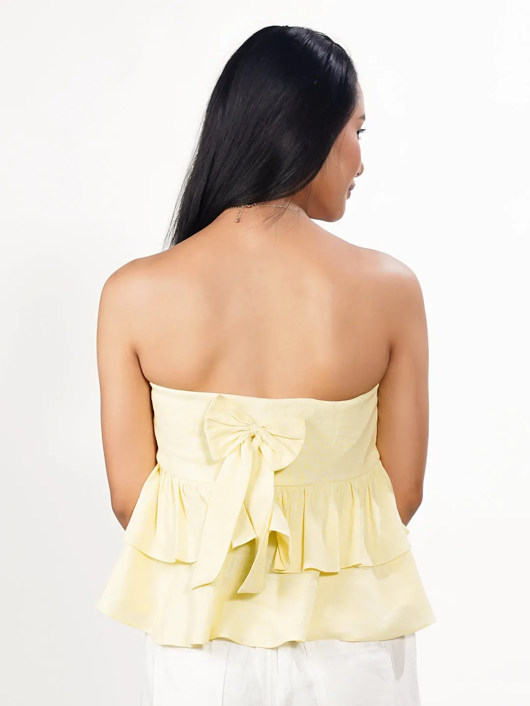 Solid Off Shoulder Top