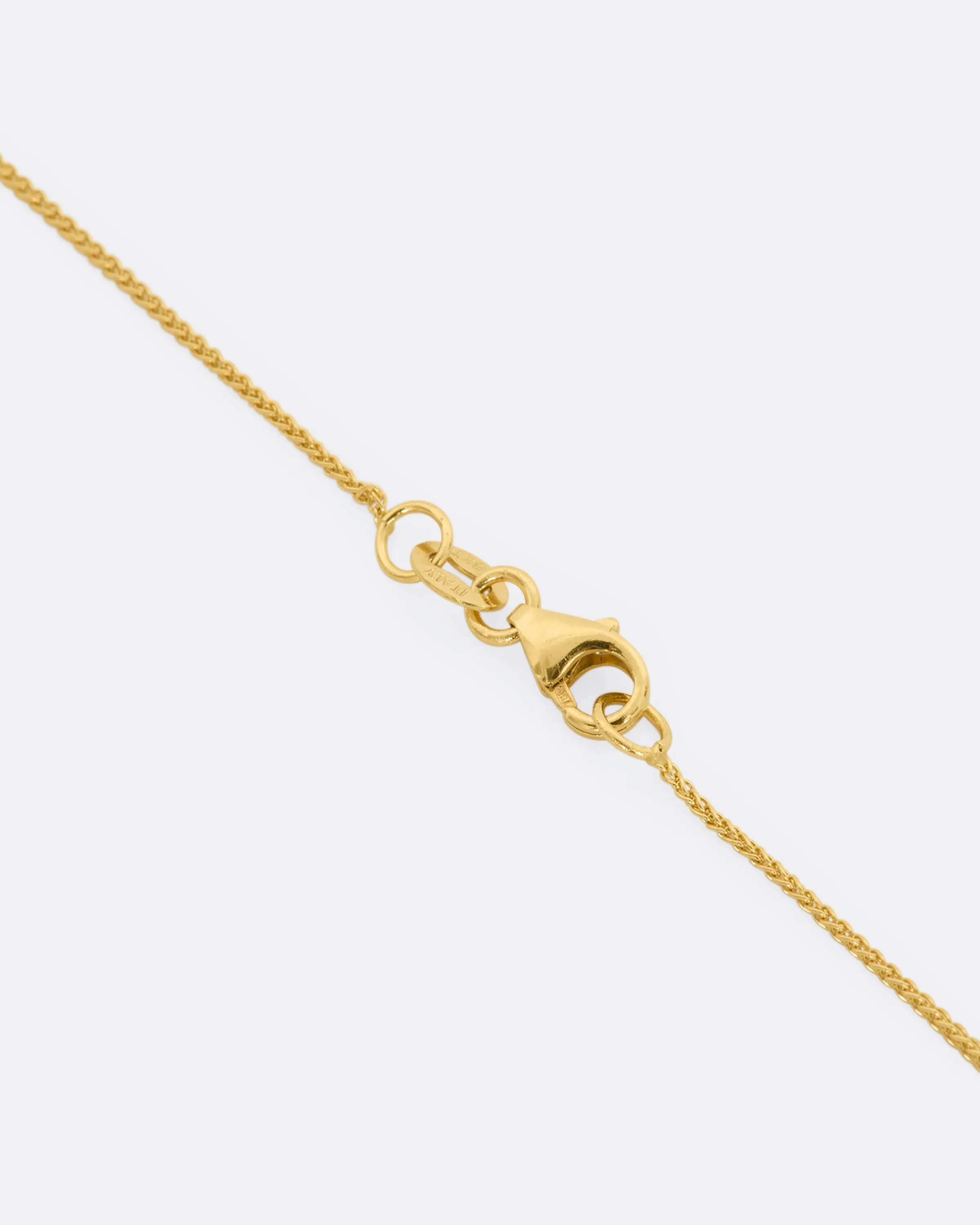 Solitaire Sapphire Necklace