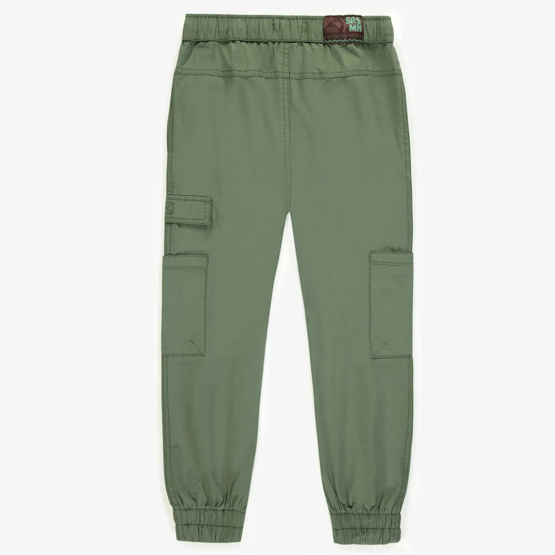 Souris Mini Khaki Canvas Pants