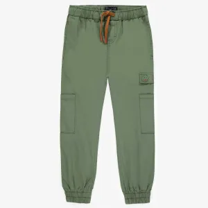 Souris Mini Khaki Canvas Pants
