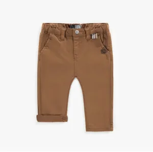 Souris Mini - Stretch Twill Pant - Brown