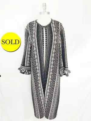 St. John Long Cardigan Sweater Size 12