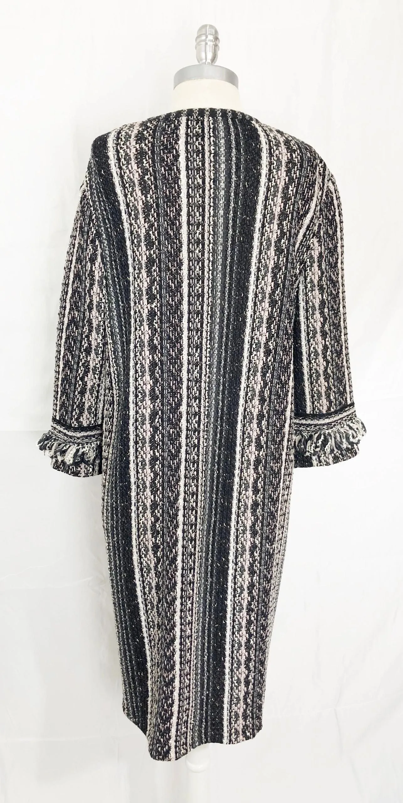 St. John Long Cardigan Sweater Size 12