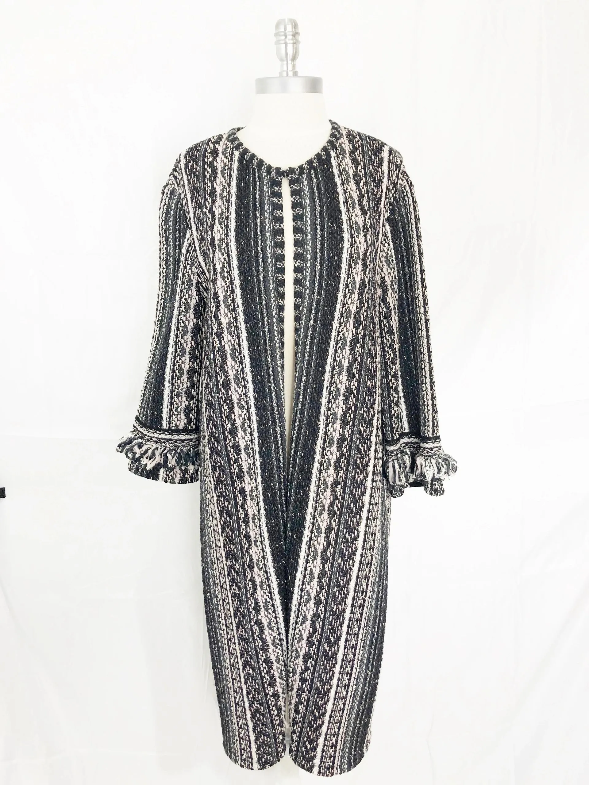 St. John Long Cardigan Sweater Size 12