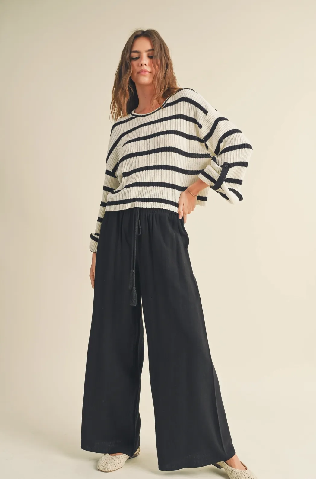 Stella Linen Pants