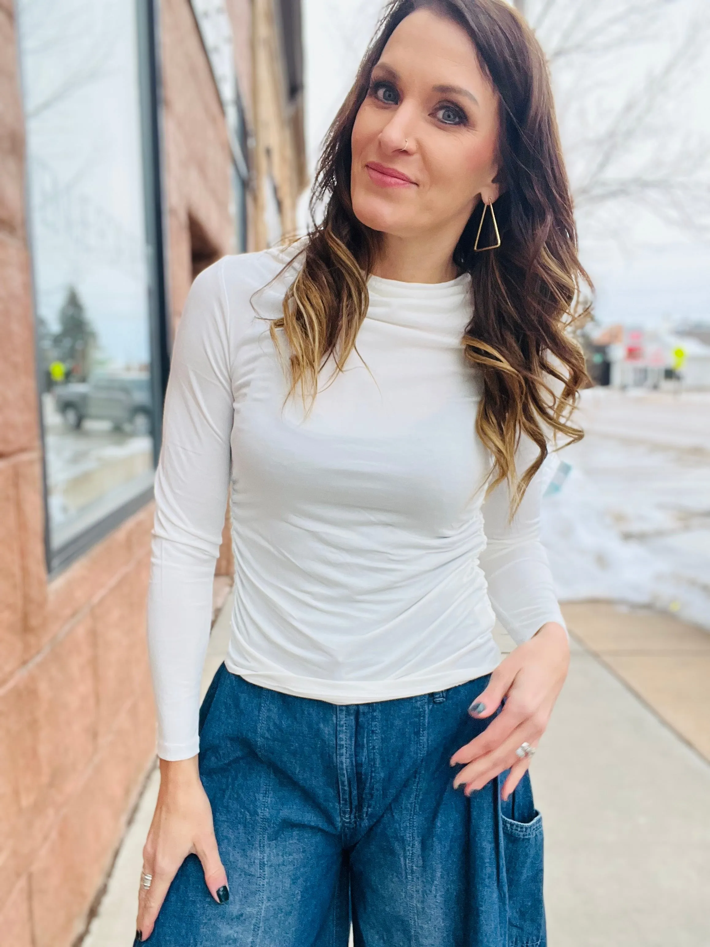 Steve Madden Elvira Top