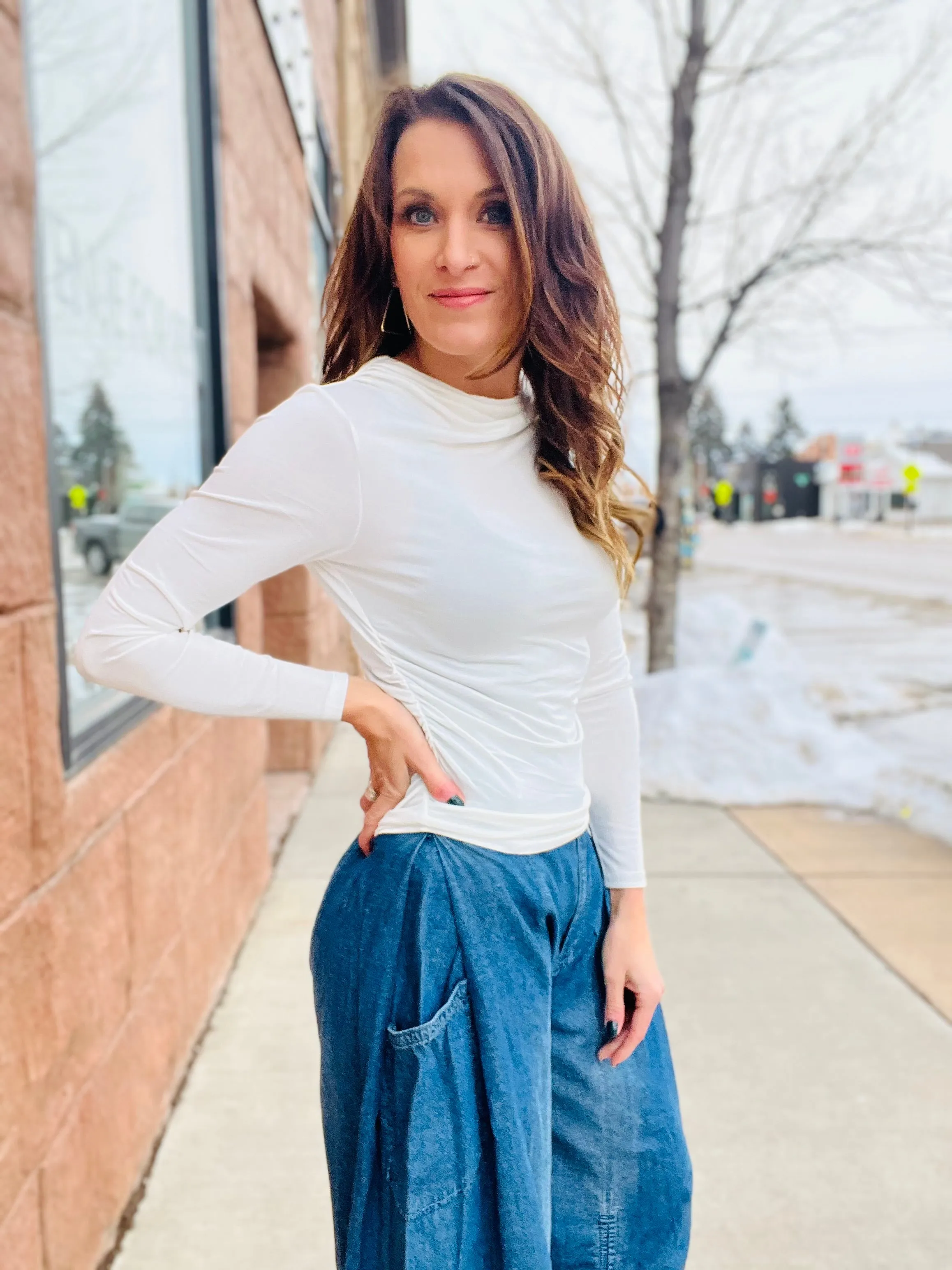 Steve Madden Elvira Top
