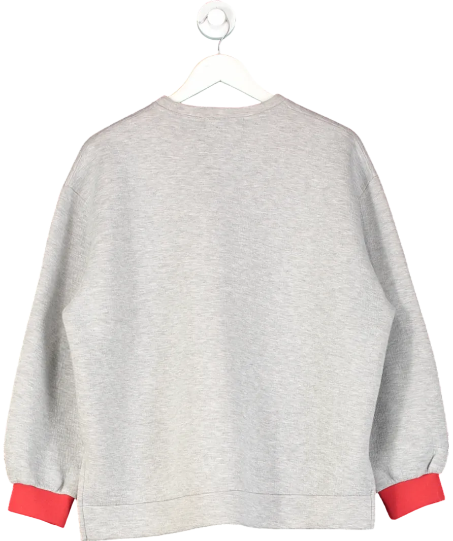 storets Grey Crew Neck Sweater UK S