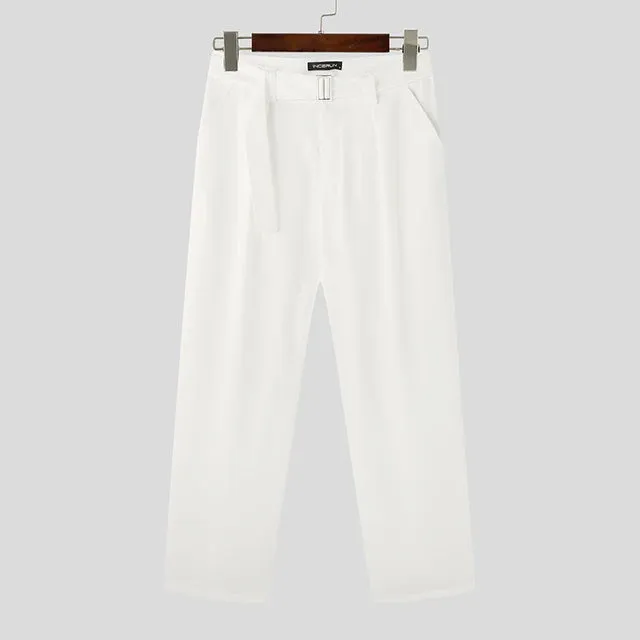 Streetwear-Stil mit Incerun Herrenhosen entdecken!