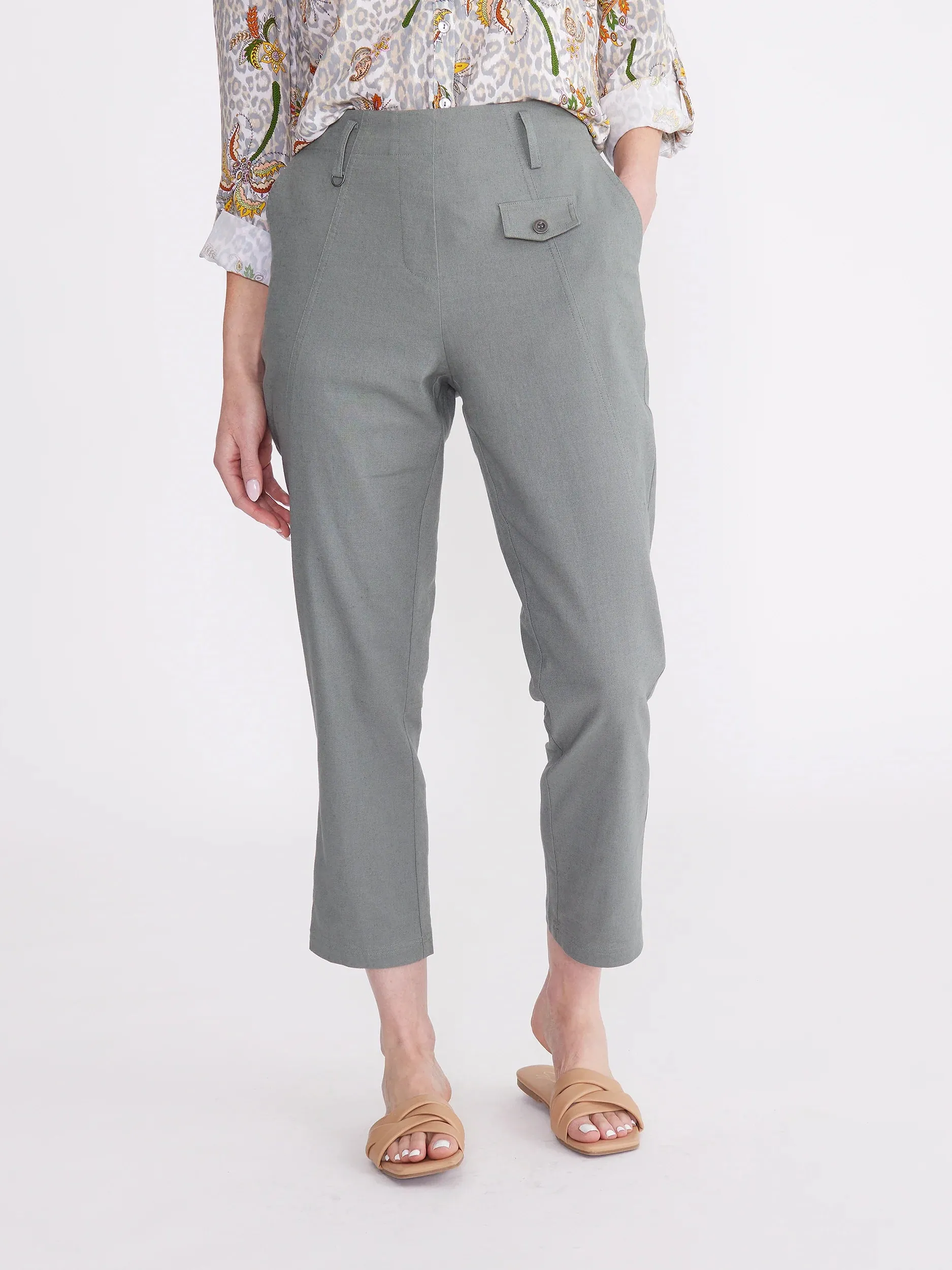 Stretch Linen (YT24S8824)