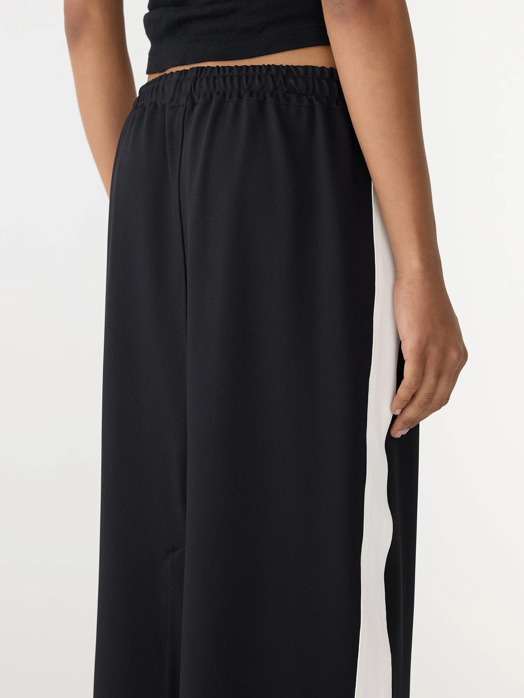 Stretch Twill Pull On Skirt
