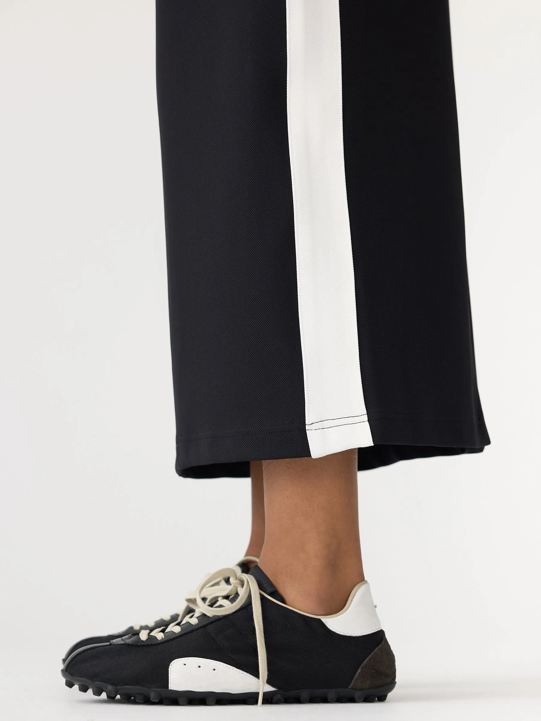 Stretch Twill Pull On Skirt