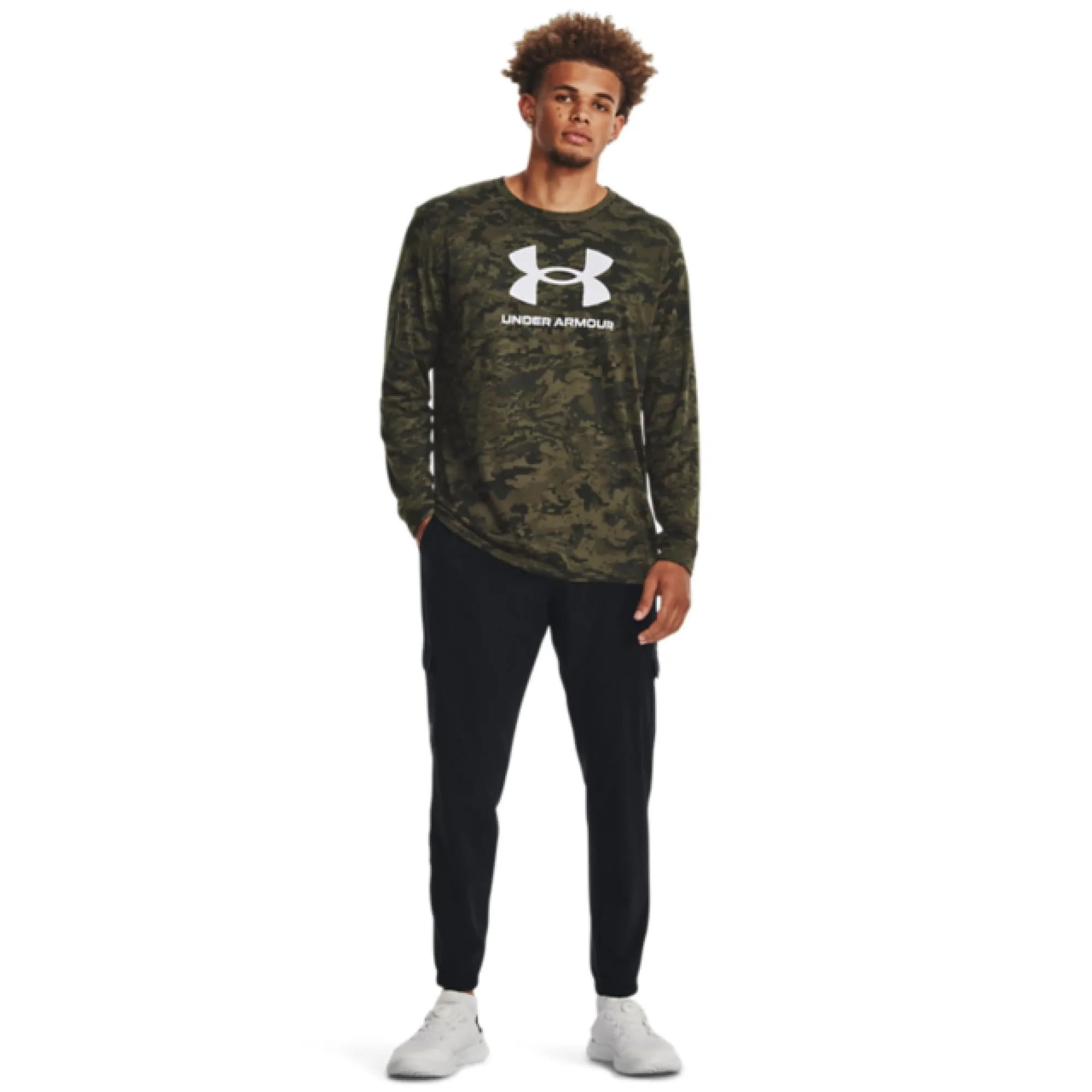 Stretch Woven Cargo Pants