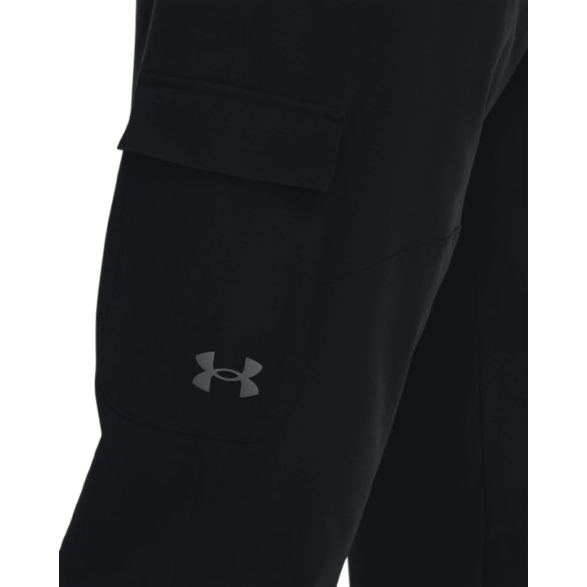 Stretch Woven Cargo Pants