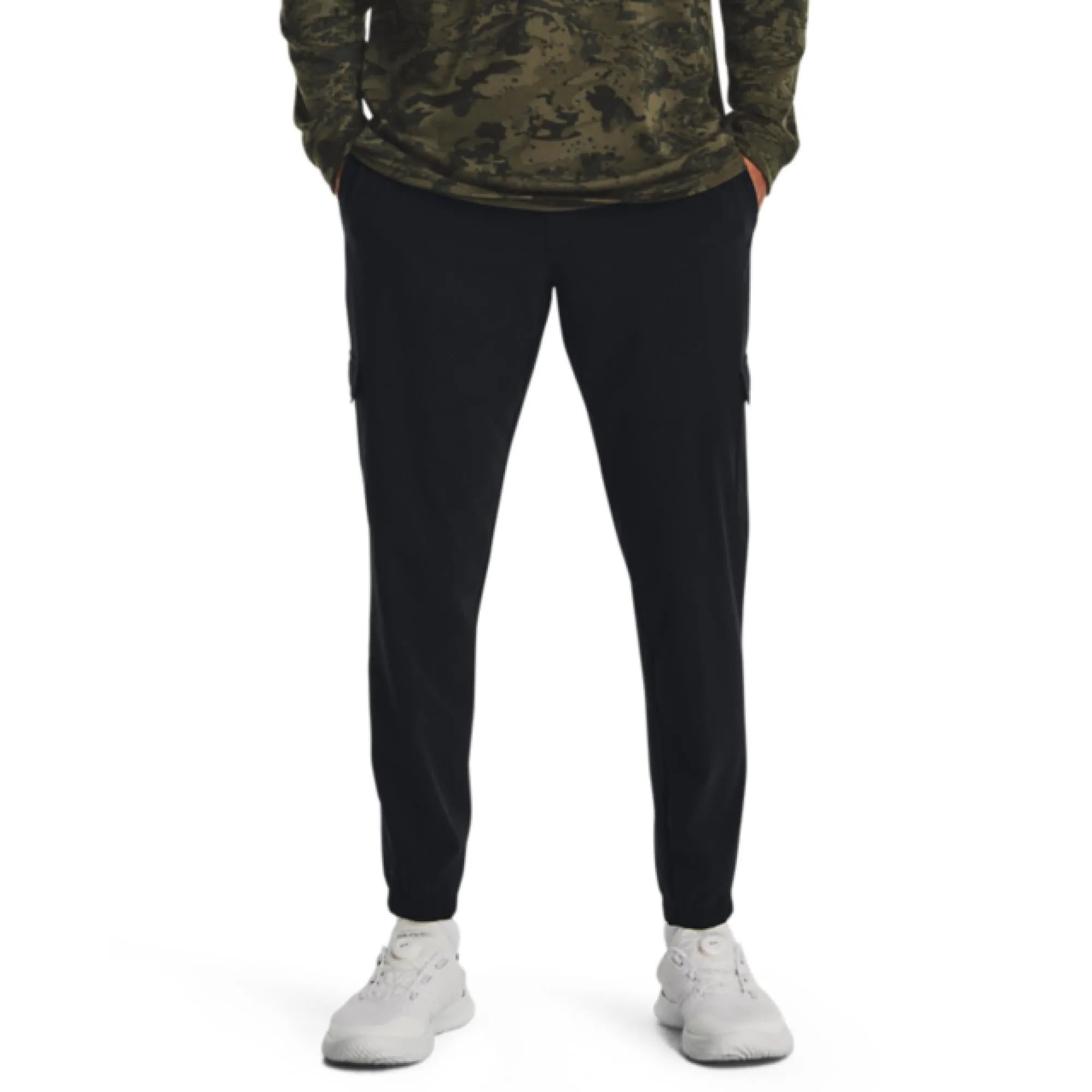 Stretch Woven Cargo Pants