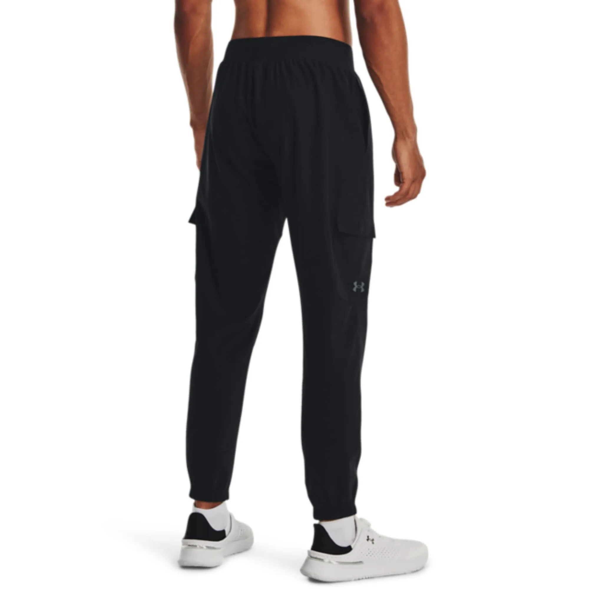 Stretch Woven Cargo Pants