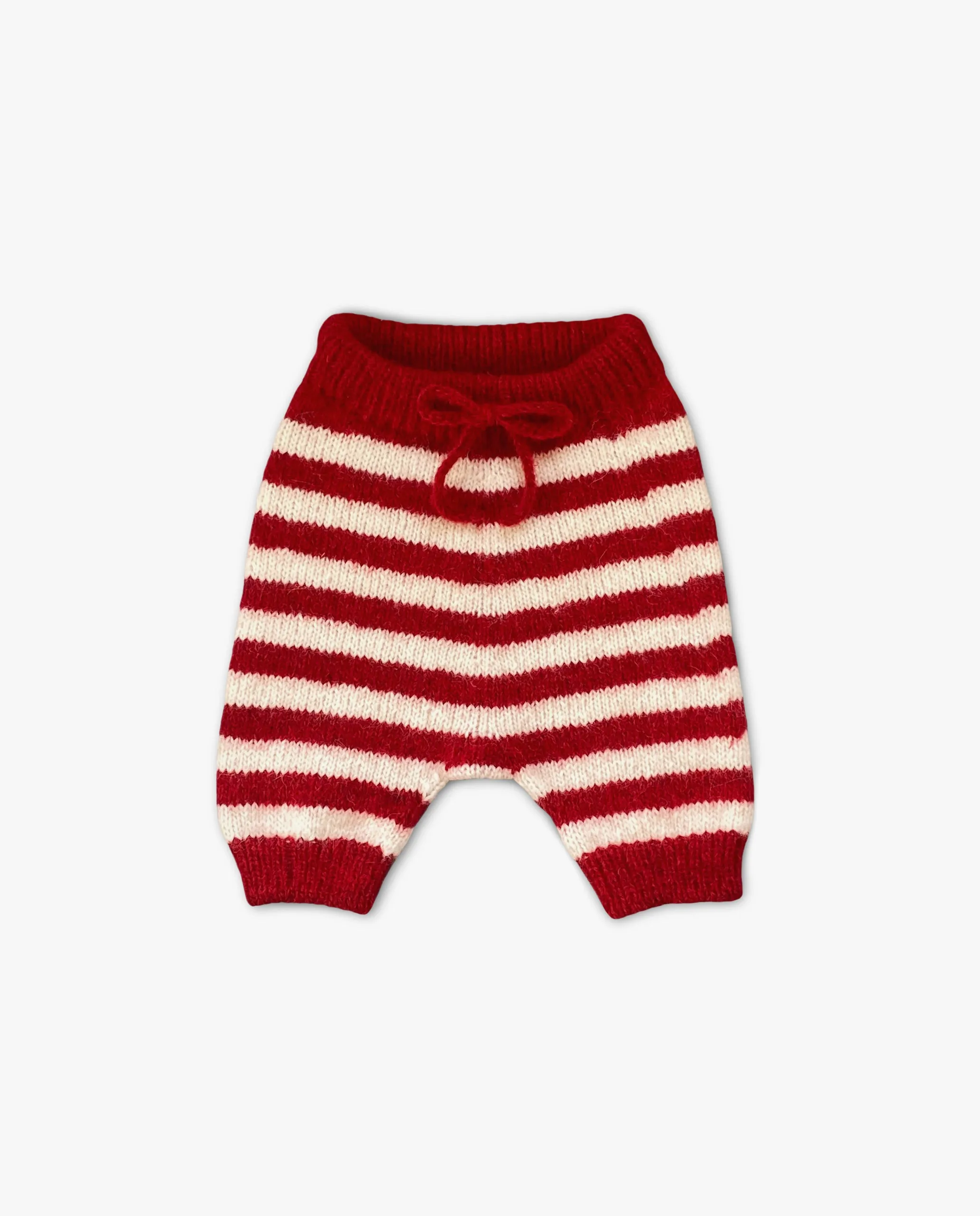 Striped Shorts | Red