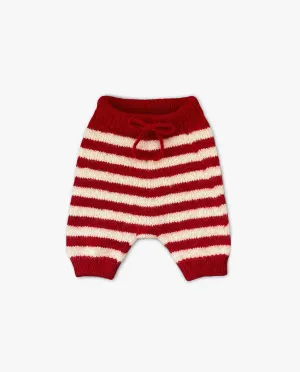Striped Shorts | Red