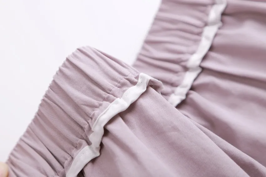 Stylish Solid Wide-Leg Cargo Pant for a Chic High-Street Look