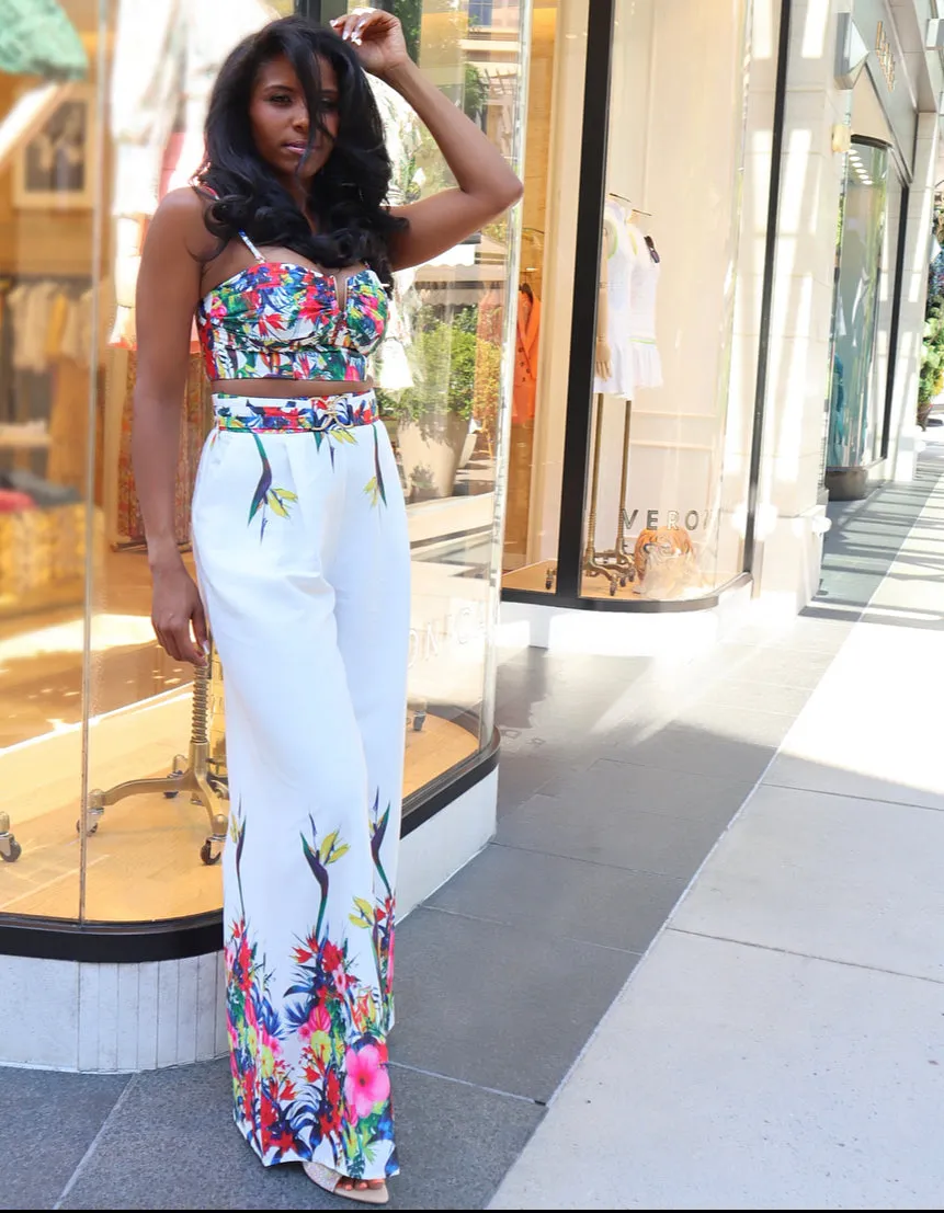Summer Awaits Pant Set  SMALL-3X