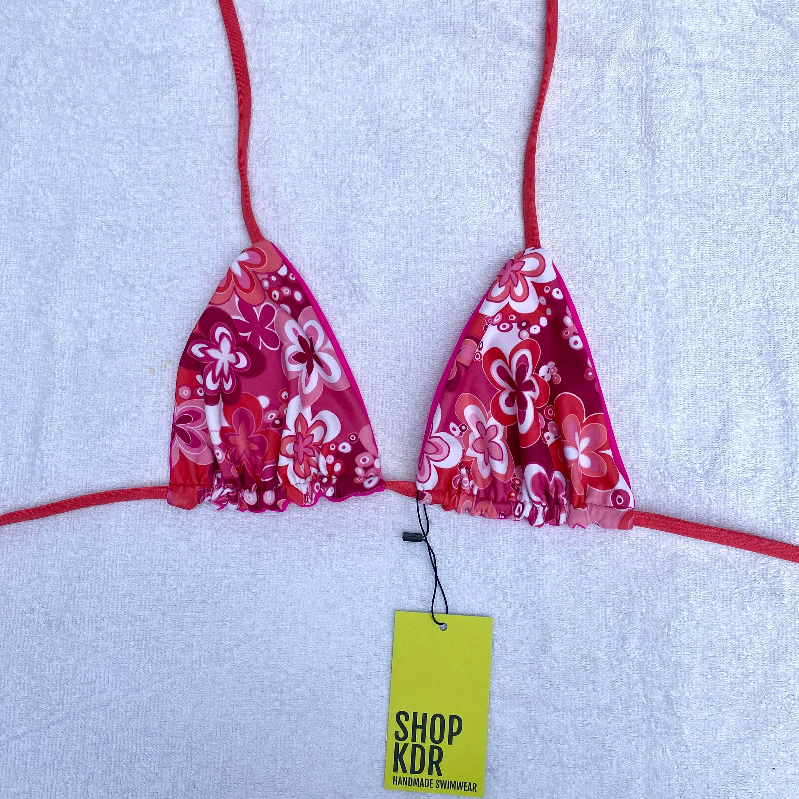 Sumr Top- Pinkity/Blossom