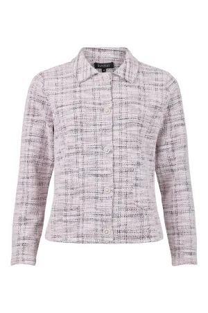 Sunday Textured Cardigan with Zip 6223 6196