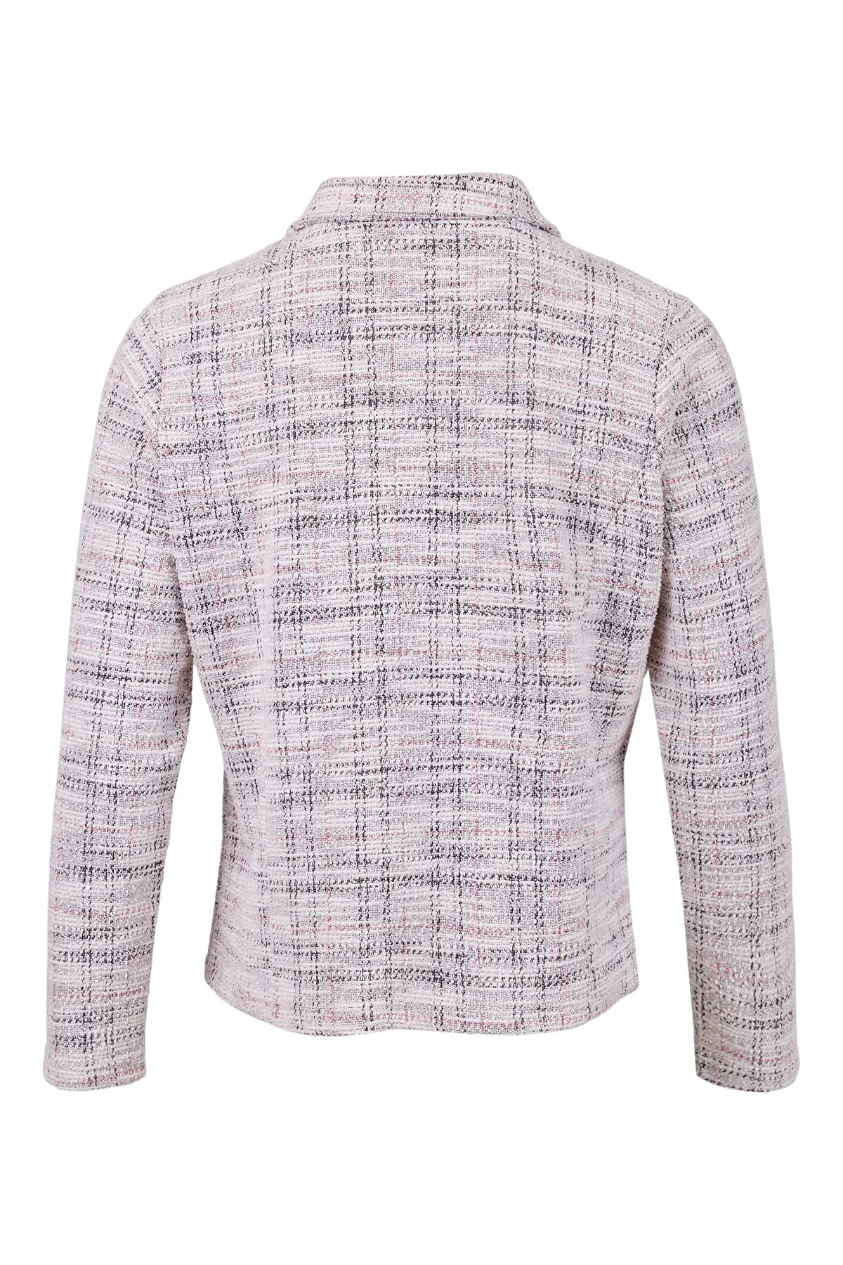 Sunday Textured Cardigan with Zip 6223 6196
