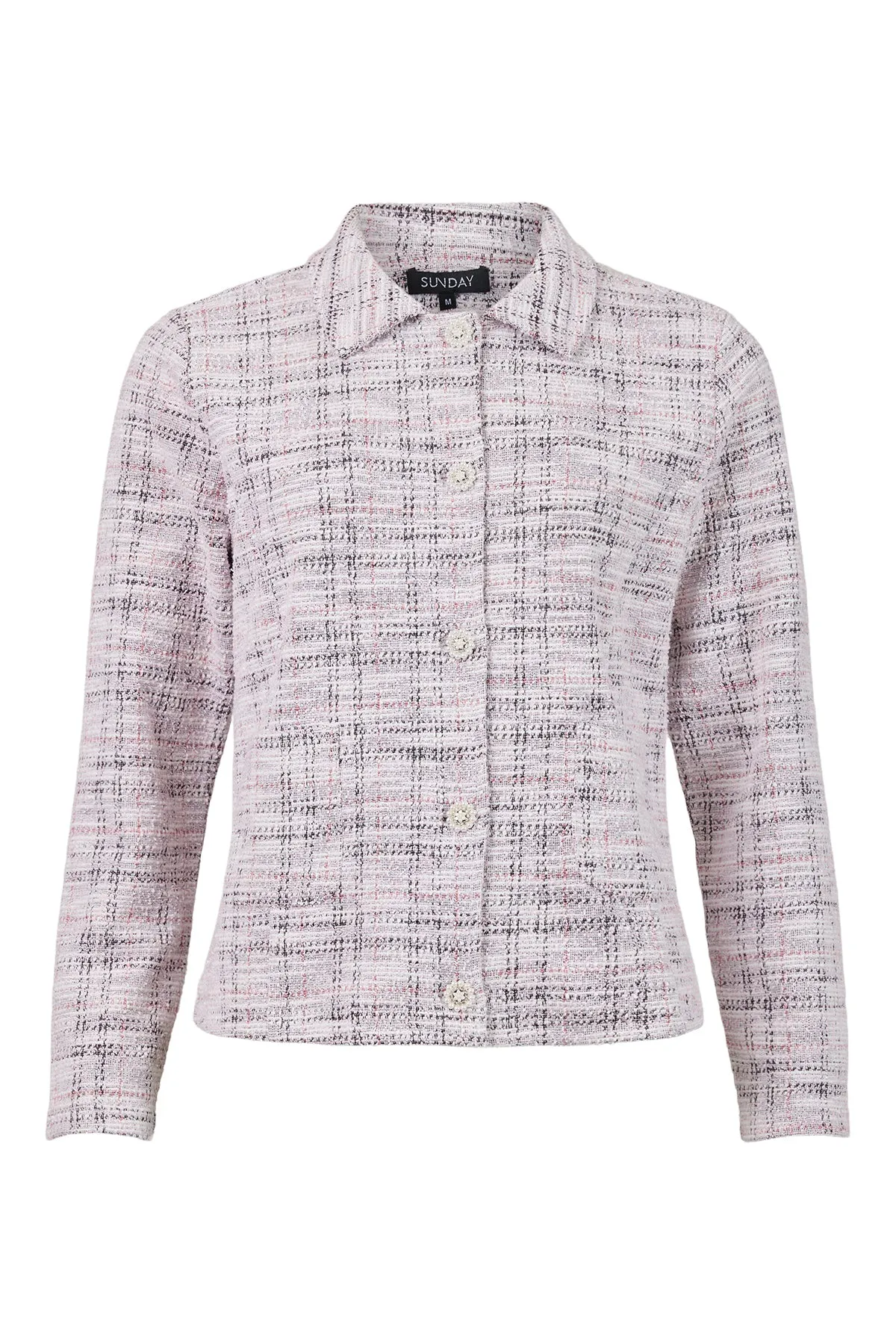 Sunday Textured Cardigan with Zip 6223 6196