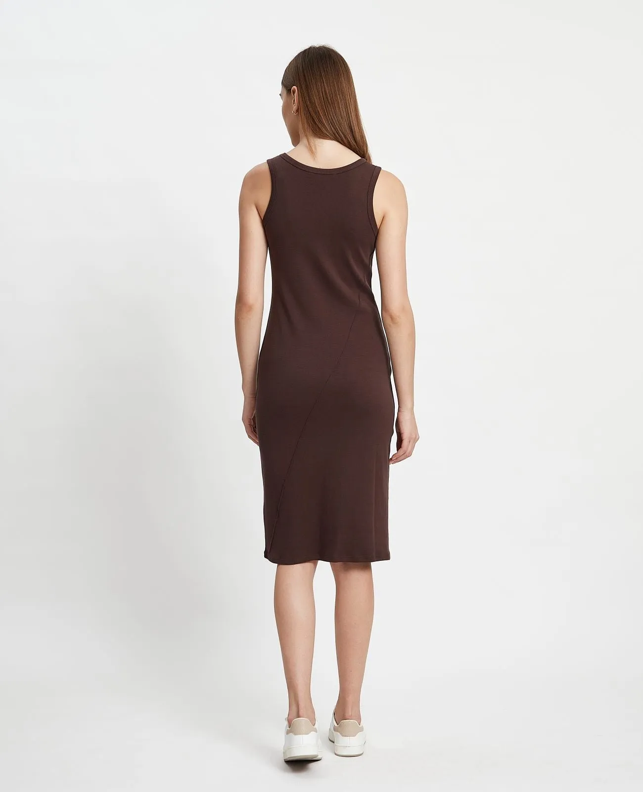 Supima Ribbed Tank Dress