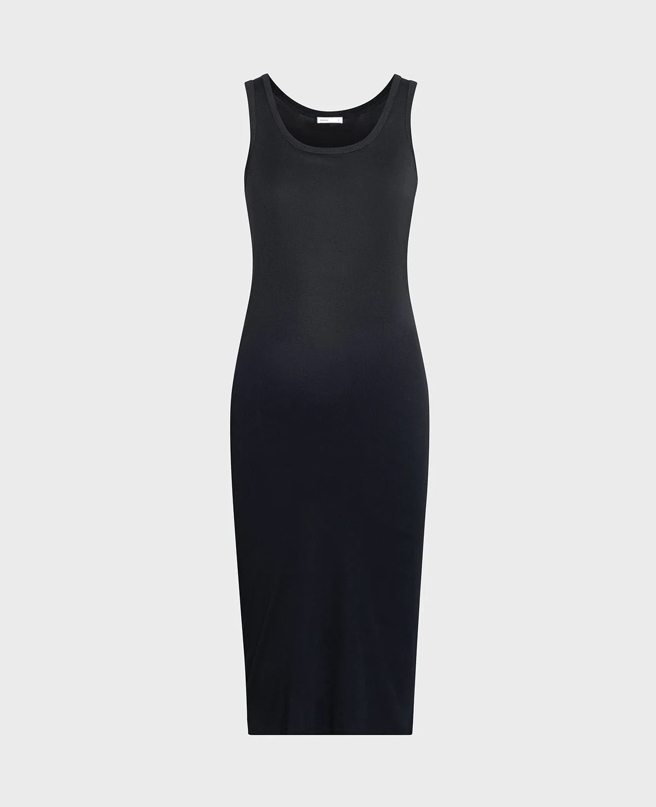 Supima Ribbed Tank Dress