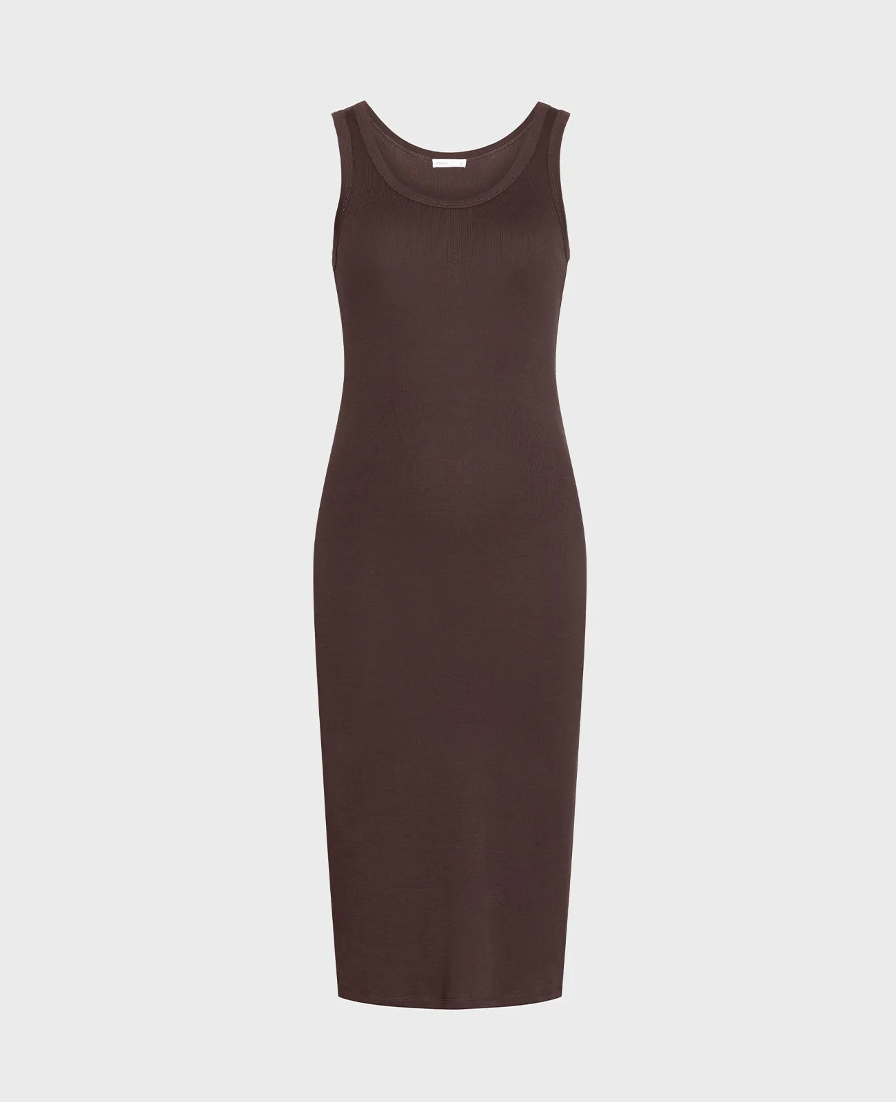 Supima Ribbed Tank Dress