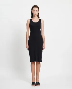 Supima Ribbed Tank Dress