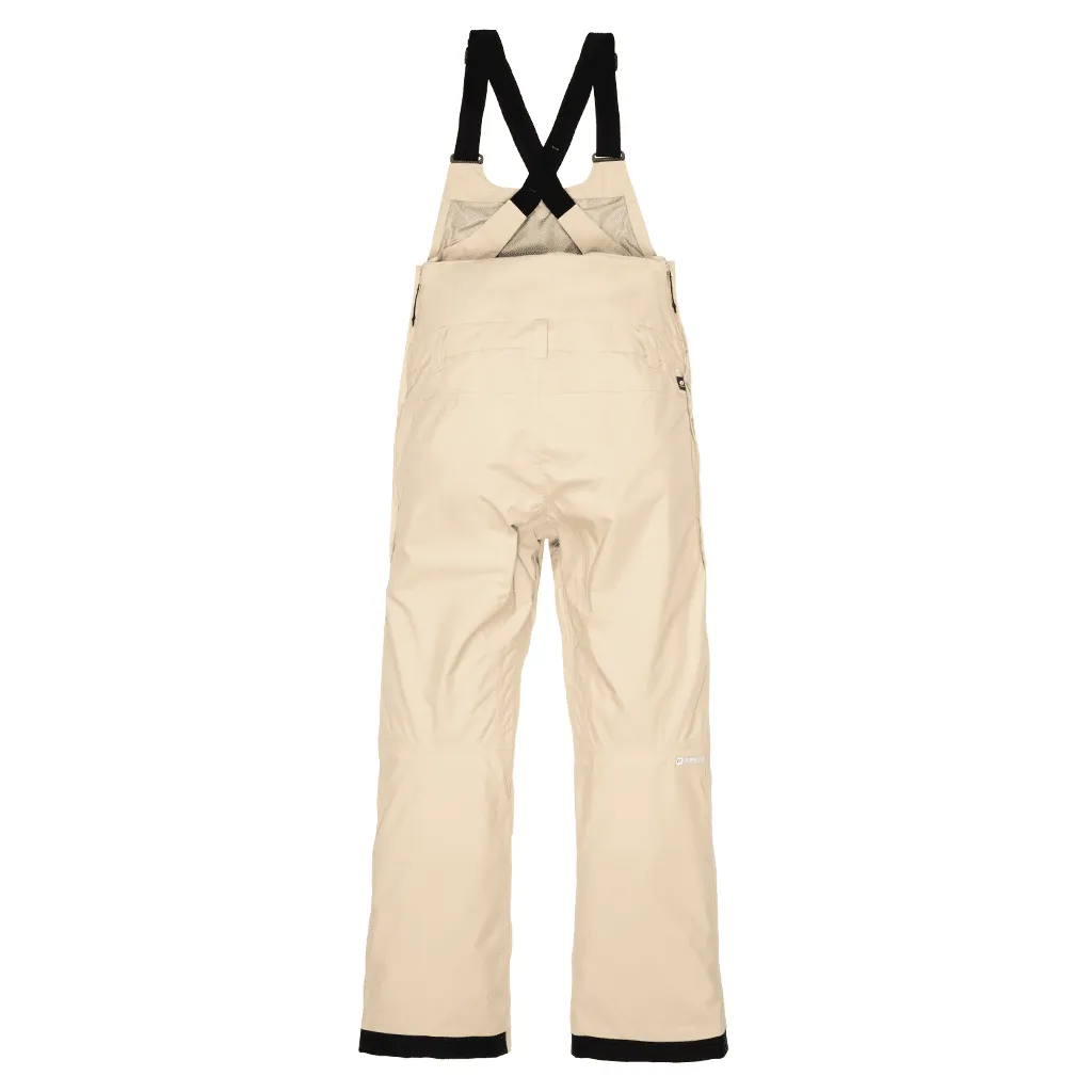 Talyah 2L cargo women's bib pants - Safari