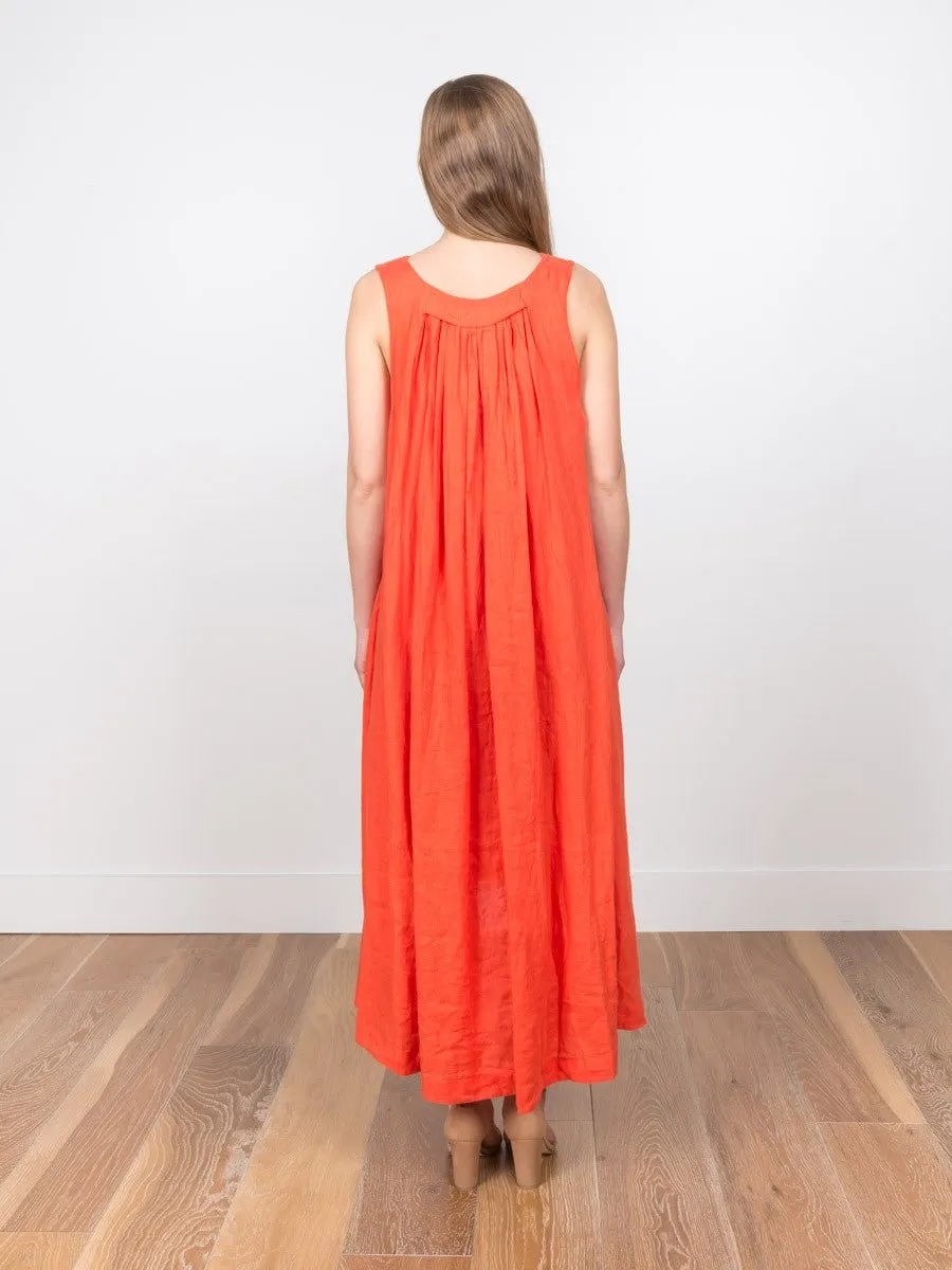 tank dress - paprika