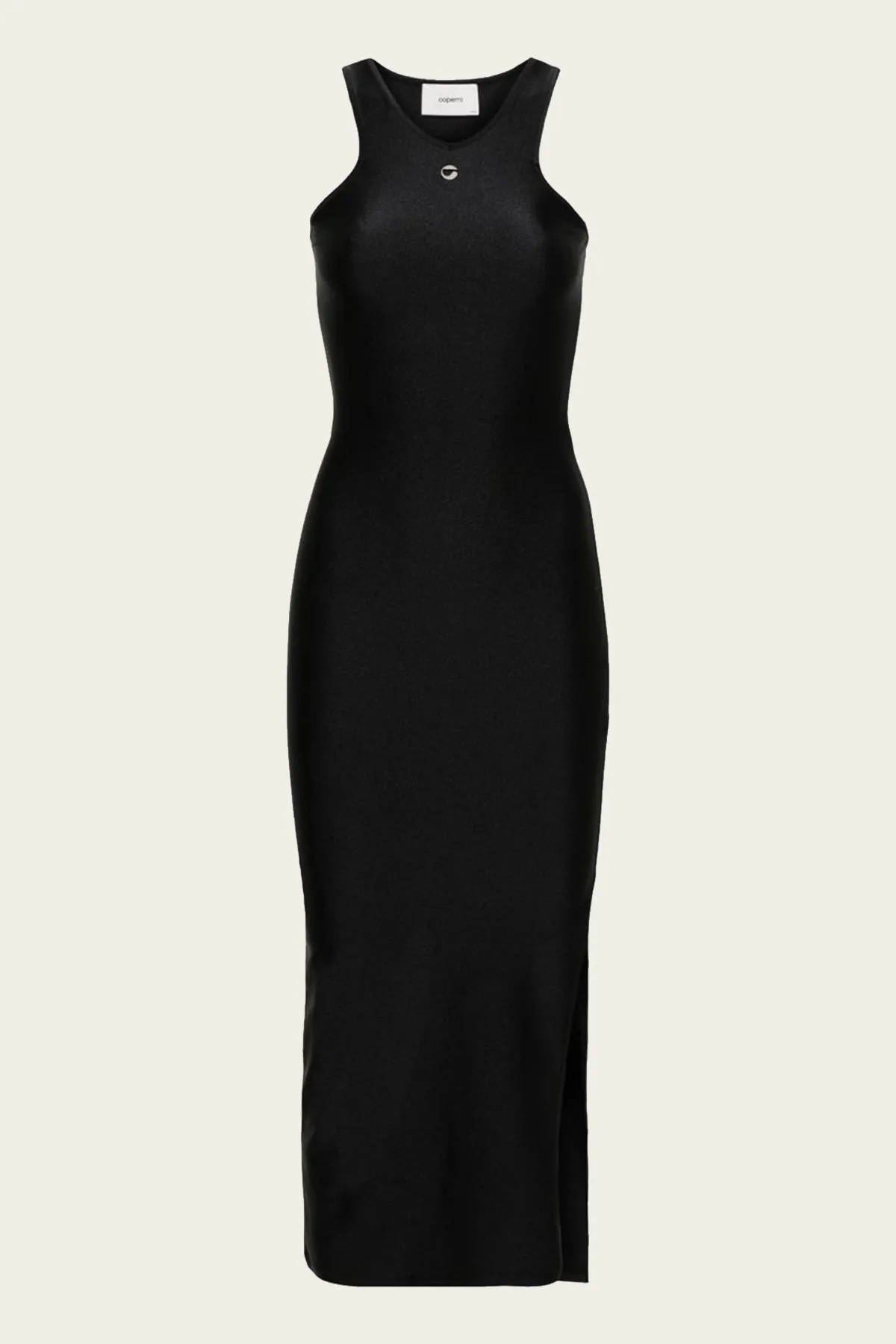 Tank Top Dress in Black