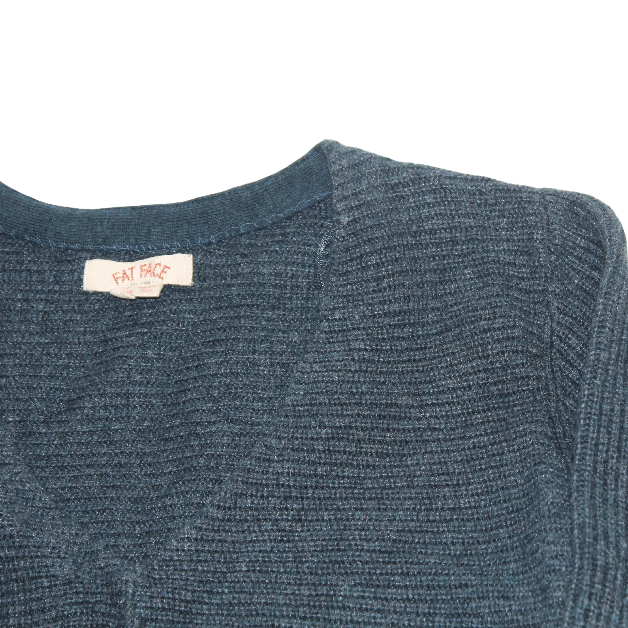Teal Longer Length Jumper